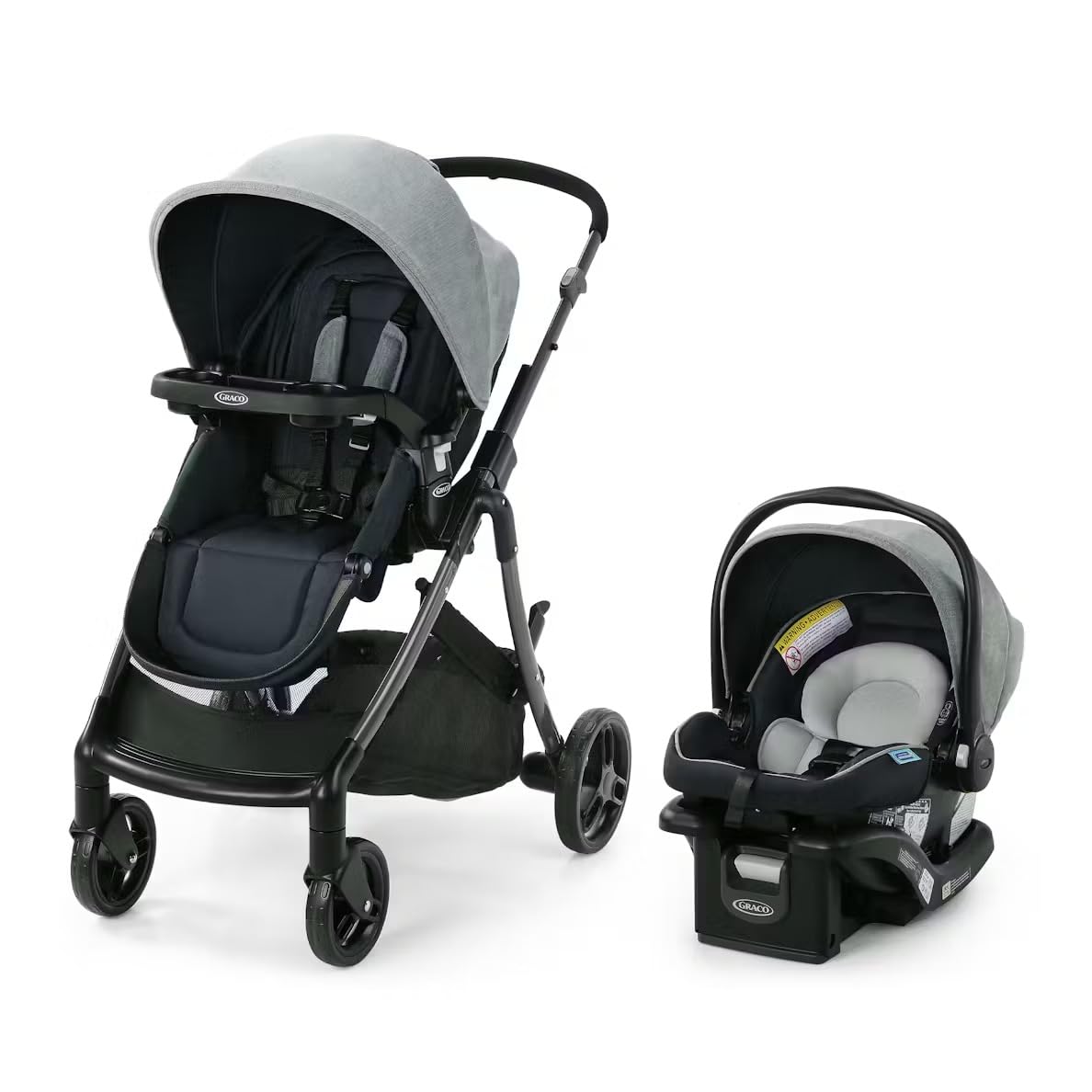 Graco Modes Pramette Travel System 3in1 Modular Car Seat Stroller Combo Infant Car Seat Carrier wourant