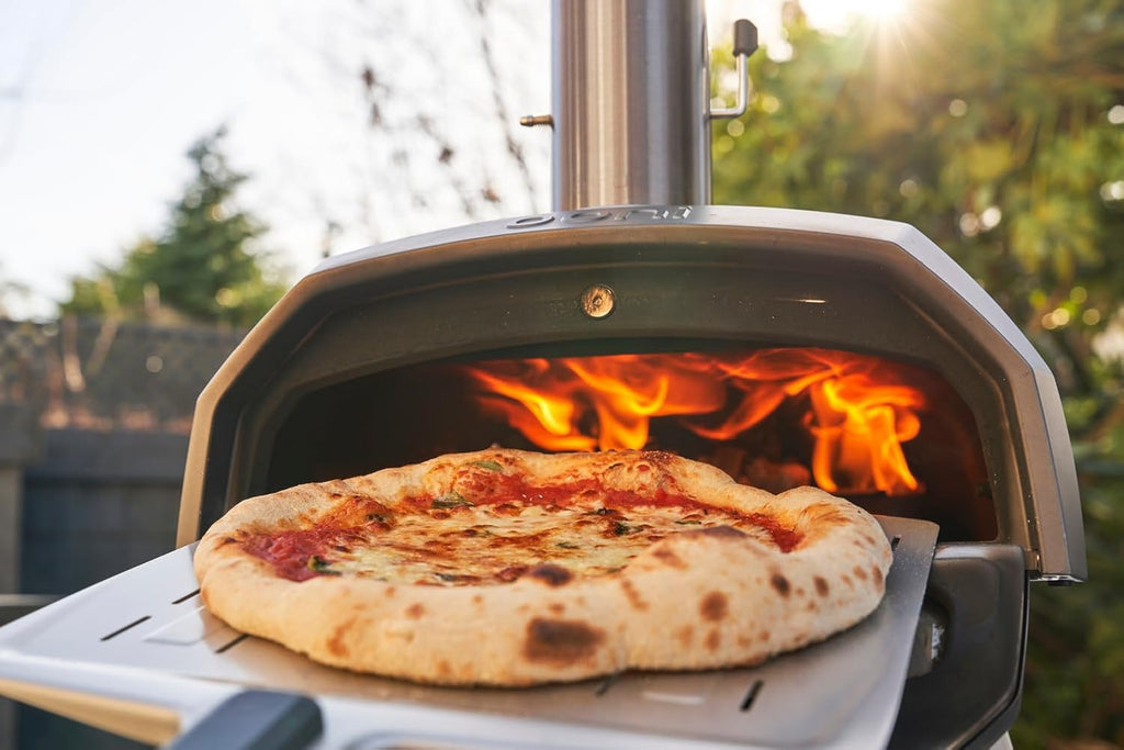 Ooni Karu 2 Multi-Fuel Outdoor Pizza Oven - Wood and Gas Outdoor Pizza Oven with Pizza Stone wourant