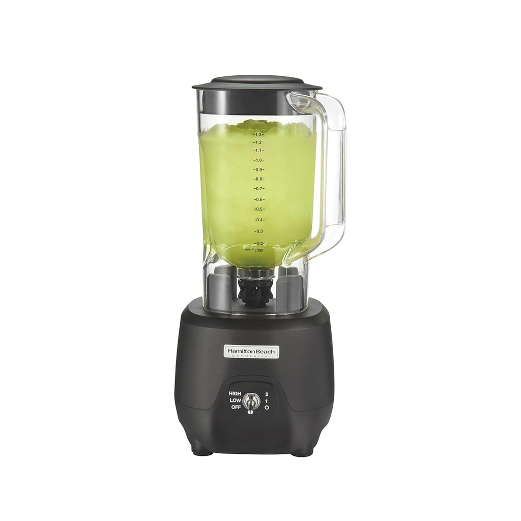 Hamilton Beach Commercial 908R 44Oz Bar Blender, 2 Speed, 1 HP, Black (HBB908R) wourant