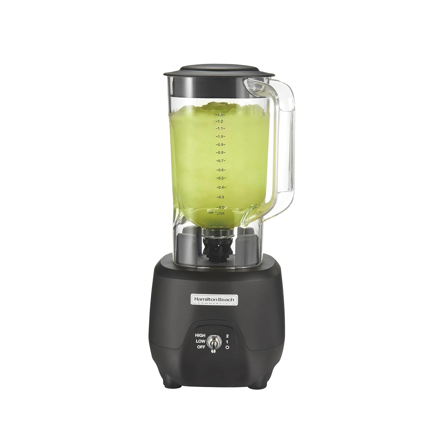 Hamilton Beach Commercial 908R 44Oz Bar Blender, 2 Speed, 1 HP, Black (HBB908R) wourant