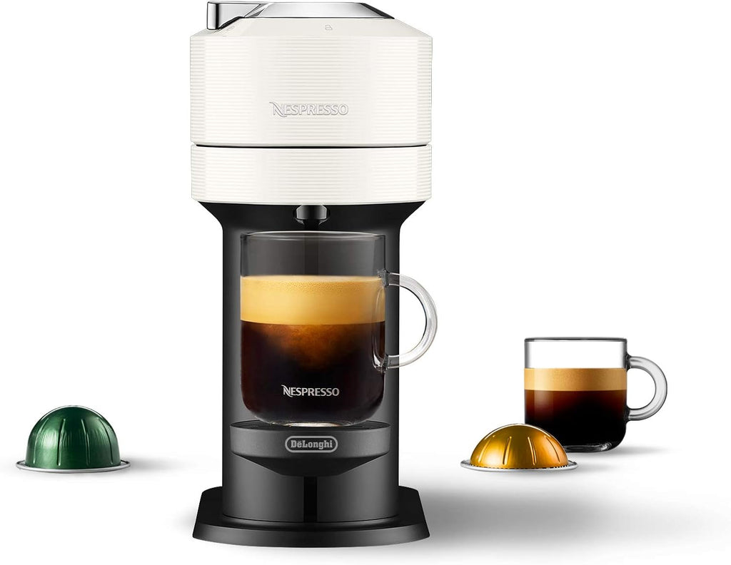 Nespresso Vertuo Next by De’Longhi White Coffee & Espresso Machine wourant