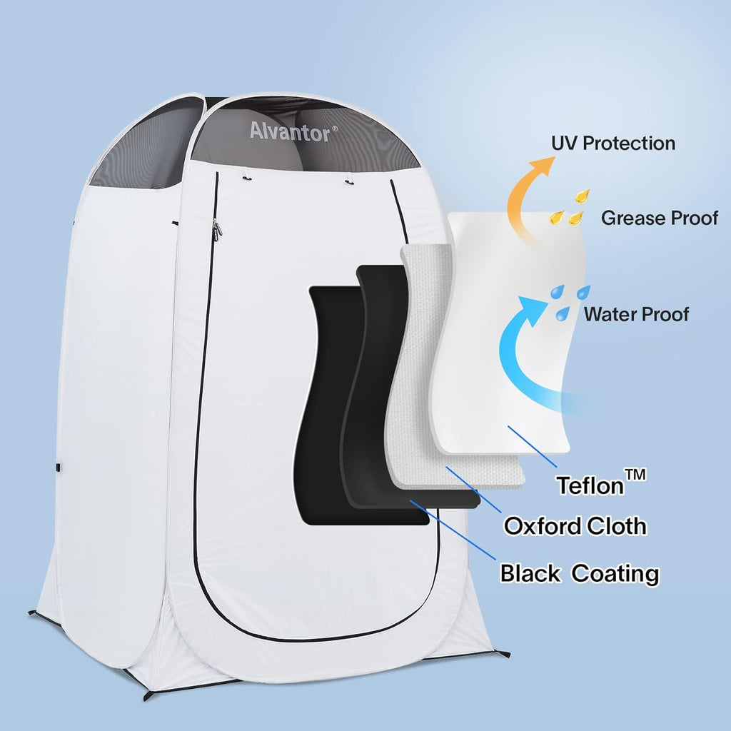 Shower tent, pop-up changing room, outdoor shower, pop-up privacy tent, toilet tent, portable shelter for camping changing room wourant