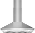 COSMO COS-63175S 30 in Vista Collection 380 CFM Ducted Wall Mount Range Hood Touch Controls wourant