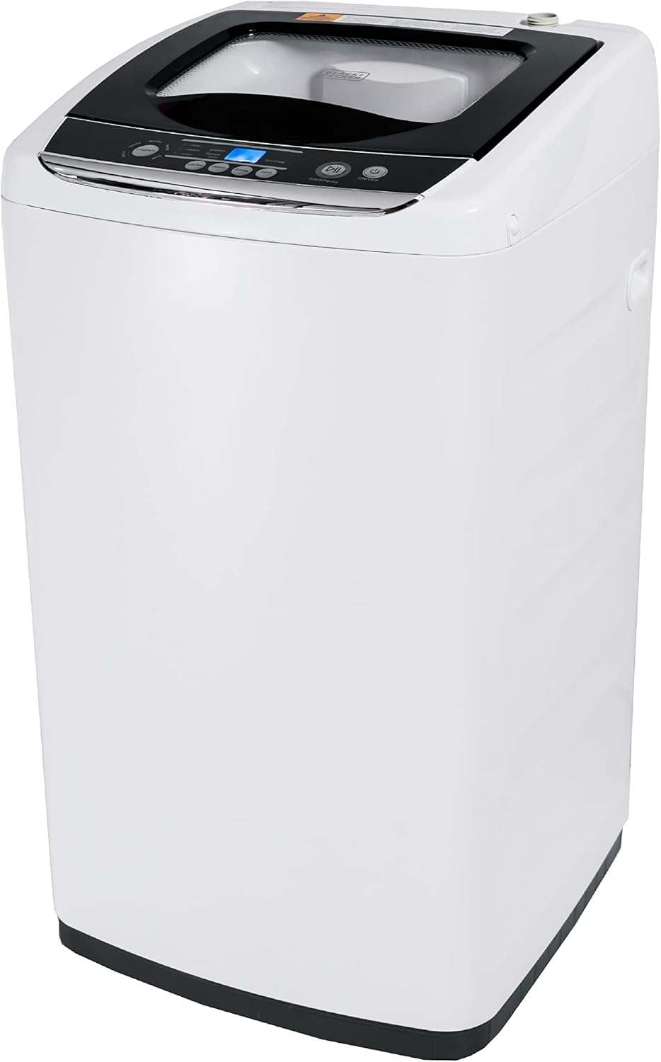 BLACK+DECKER 0.9 Cu. Ft. Portable Washer 6.6 lb. Capacity Washing Machine for Homes Apartments wourant