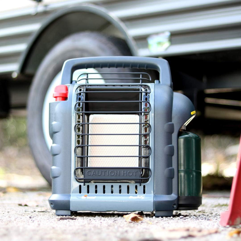 Portable Propane Radiant Heater, 4,000-9,000 BTU, for campers, workshops, patios, and more wourant