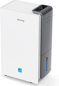 4500 Sq.Ft Most Efficient Energy Star 2025 Dehumidifier Max 80 Pint/D(Standard 52Pint/D) Smart Compressor Dehumidifier with Drain Hose, Intelligent Humidistat,for Basement,Bedroom,Home,Bathroom wourant