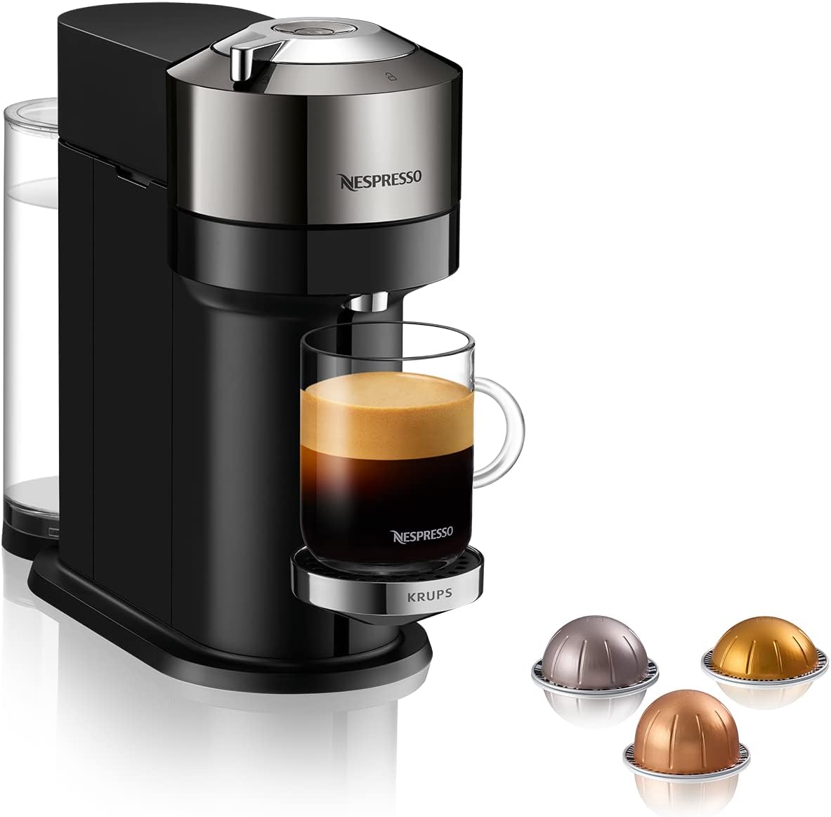 Nespresso Vertuo Next by De’Longhi White Coffee & Espresso Machine wourant