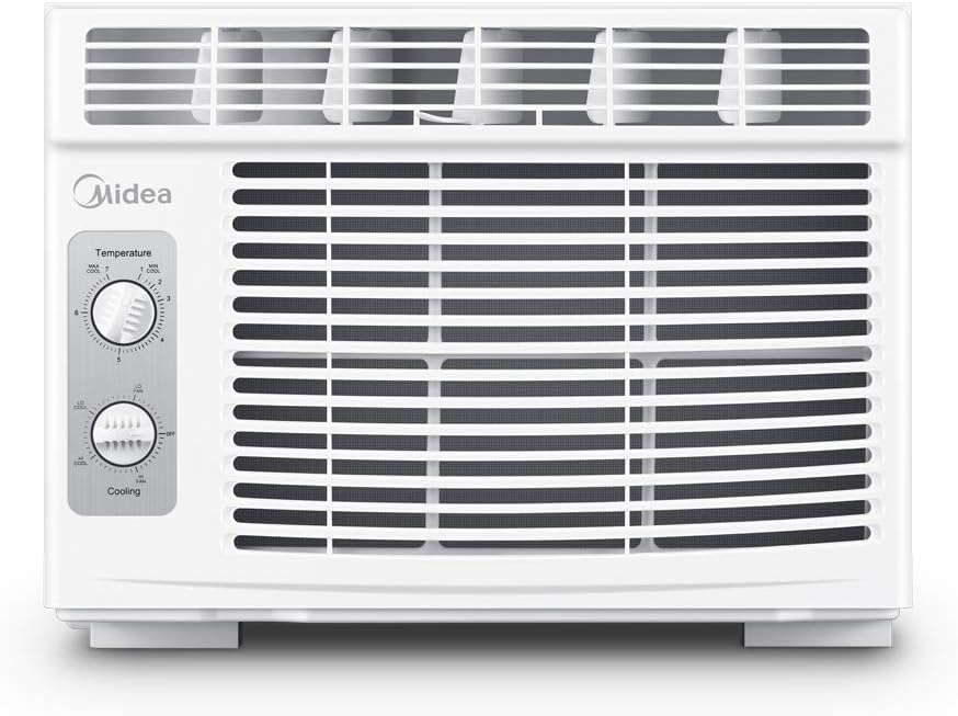 Midea 6,000 BTU Window Air Conditioner, 3-in-1 Cool/Fan/Dehumidifier Window AC Unit wourant