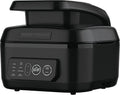 George Foreman Beyond Grill?7-in-1 Electric Indoor Grill with Air Fry Technology, MCAFD800D, Black, Large woonhhop