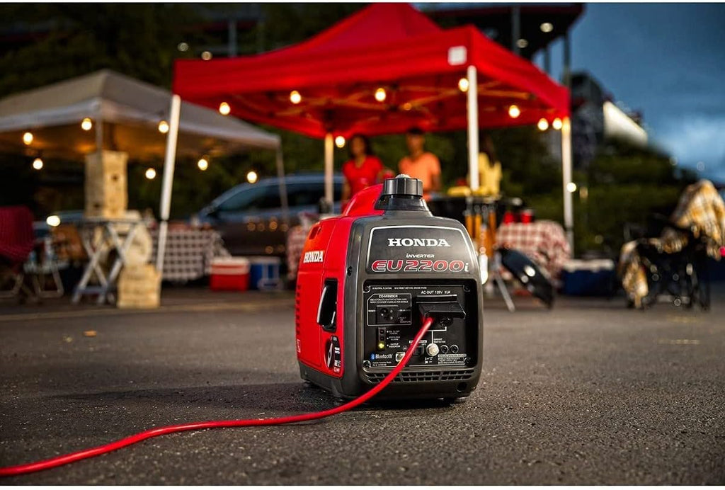 Honda 664240 EU2200i 2200 Watt Portable Inverter Generator with Co-Minder wourant