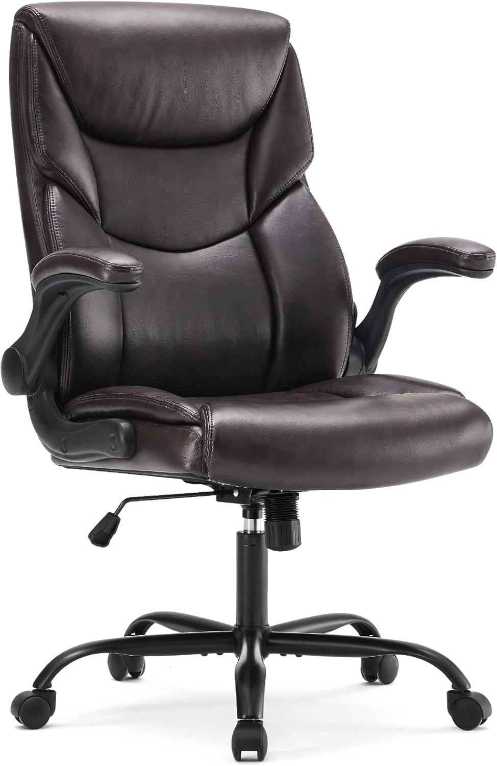 Ergonomic Office Chair Heavy Duty Work Desk Chair Adjustable Swivel Rolling Chair with Wheels wourant