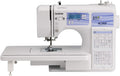 Brother HC1850 sewing and quilting machine, 185 built-in stitches, LCD display wourant