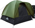 SUV Tent for Camping with Rainfly, Waterproof PU3000mm Double Layer Design, Car Tents for Camping SUV, SUV Tailgate Tent for Outdoor with Storage Bag, for SUV Van, Jeep, Pickup 8'W x 8'L x 7.2'H wourant