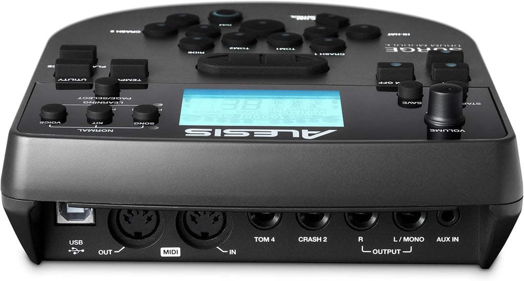 Alesis Drums Command Mesh SE Kit-Electric Drum Set USB MIDI Connection 600 Drum Sound wourant