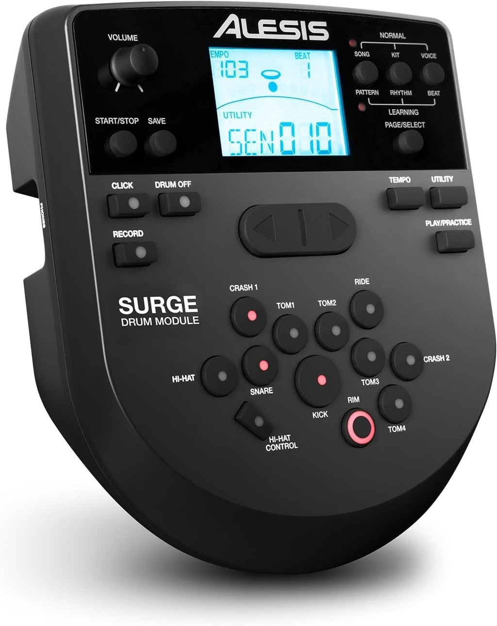 Alesis Drums Command Mesh SE Kit-Electric Drum Set USB MIDI Connection 600 Drum Sound wourant