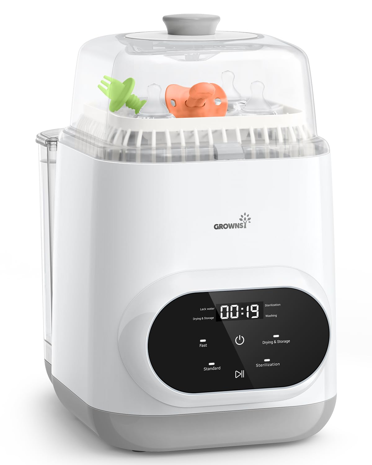 Bottle Washer Pro | All-in-One Bottle Washer and Sterilizer and Dryer | Baby Bottle Washer for Bottles, Pump Parts & Baby Essentials wourant