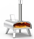 BIG HORN OUTDOORS 12" Multi-Fuel Outdoor Pizza Oven 3-in-1 Wood-Fired, Gas wourant