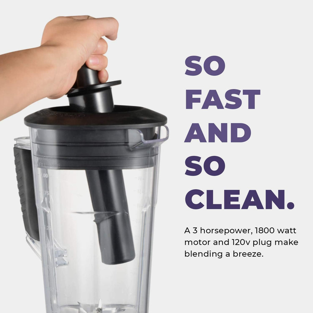 Cleanblend Commercial Blender with 5-Year Full Warranty Performance Professional Countertop Blender wourant