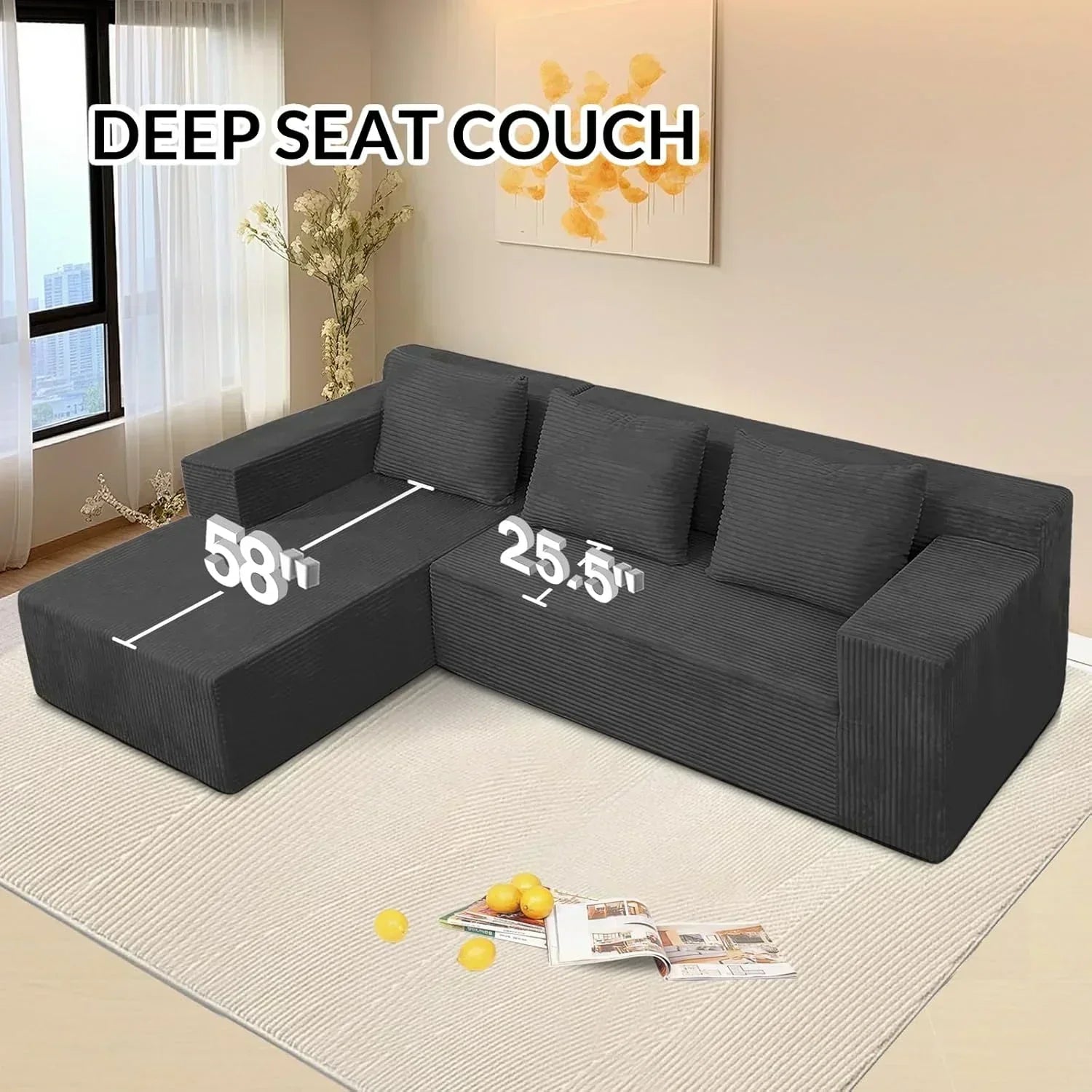 60 inch pull out sofa bed memory foam sofa with 2 pillows futon bed guest bed and pull out sofa wourant