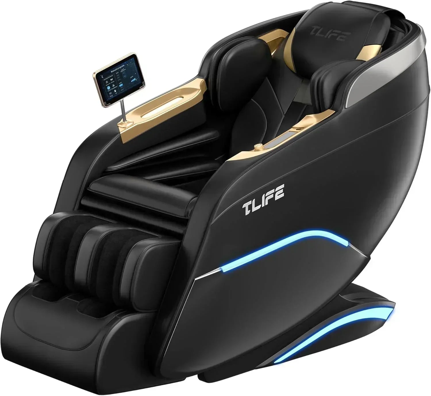 Full Body Massage Chair 160° Zero Gravity Recliner with Body Scan Shiatsu Massage Chair wourant