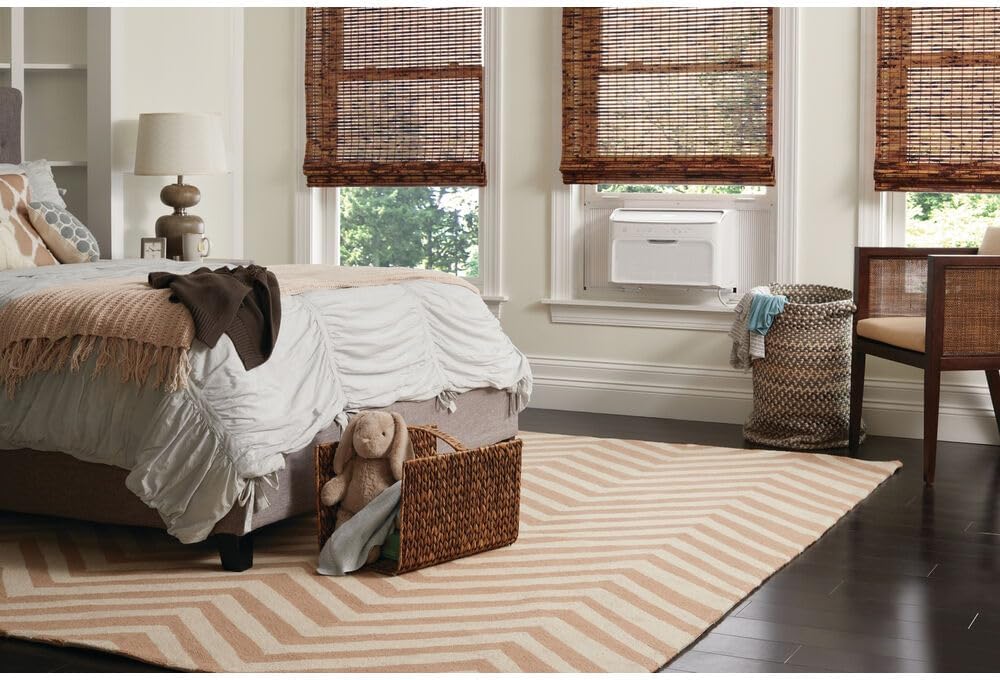 Frigidaire GHWQ103WC1 Inverter Quiet Temp Room Air Conditioner 10,000 BTU with Wi-Fi Connected wourant
