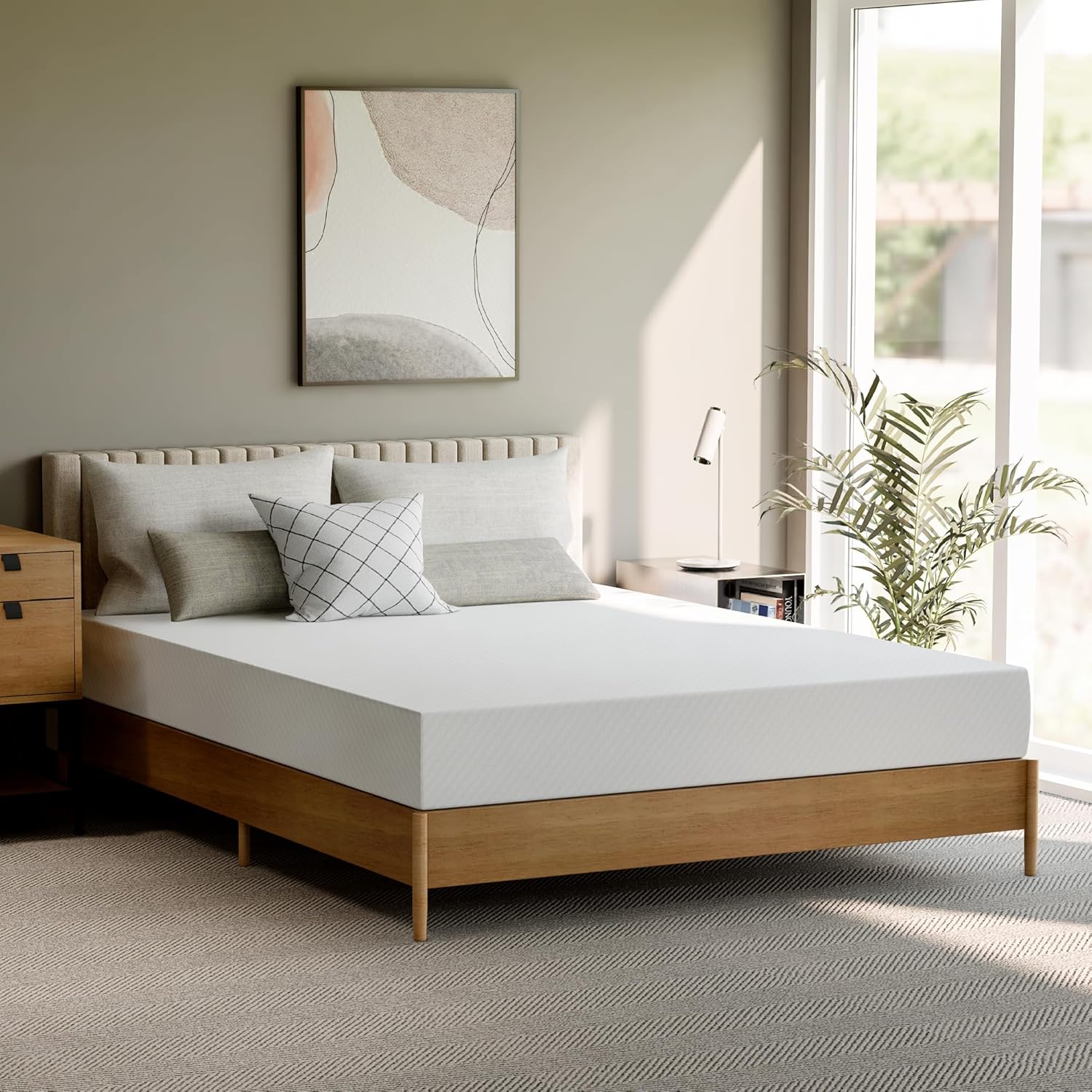 GAESTE 8-inch Fully Cooling Gel Memory Foam Mattress Mattress-in-a-Box wourant