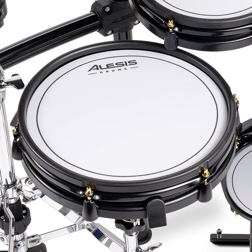 Alison Strata Prime Electronic Drum Set with Touch Screen Dual Area Grid Head wourant