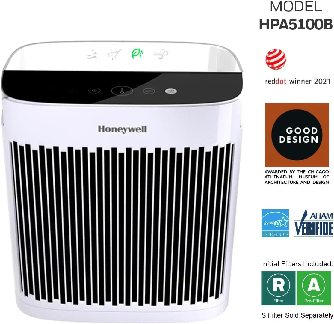 190' Medium-Large Rooms HEPA Air Purifier wourant