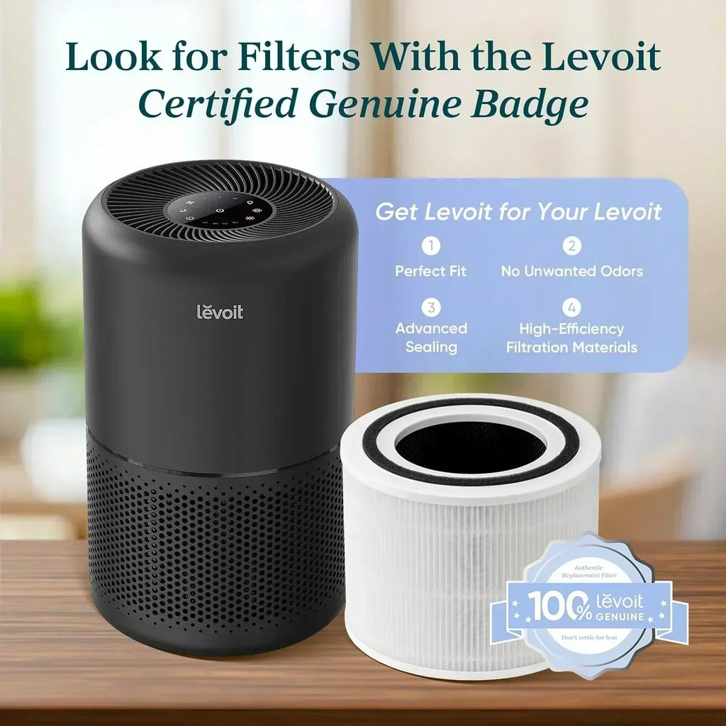 Air Purifier for Bedroom Allergies and Pet Hair 56W High Torque Motor wourant