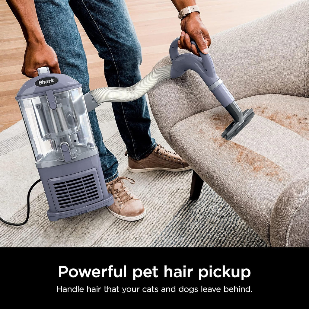 Upright Vacuum Navigator Lift-Away Deluxe Capacity HEPA Filter Swivel Steering Upholstery Tool wourant