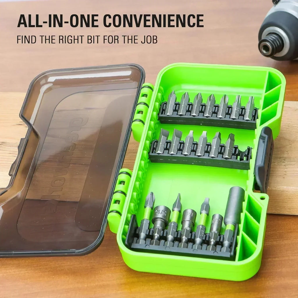 24V Brushless Cordless Drill Impact Driver Power Tool Combo Kit Included 1/2”Drill & 1/4”Hex wourant