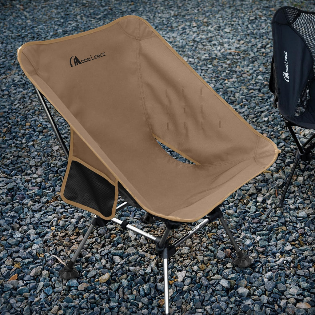 Portable Camping Chair Plus Folding Chair for Backpacking and Hiking wourant