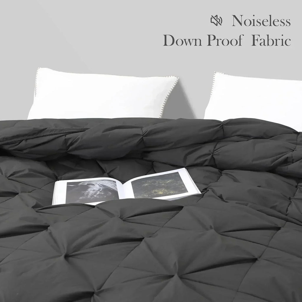 Premium Down Comforter 3D Baffle Box Design wourant