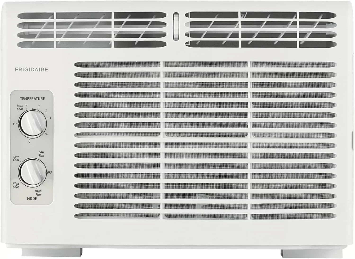 Frigidaire 5,000 BTU Window Air Conditioner Remote Control Cools Up to 150 Sq. Ft. Quiet Operation wourant