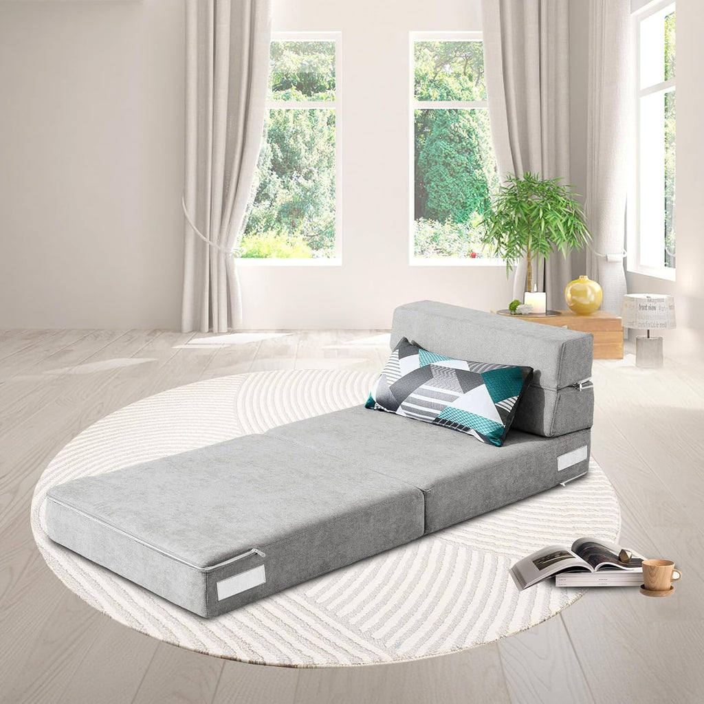 60 inch pull out sofa bed memory foam sofa with 2 pillows futon bed guest bed and pull out sofa wourant