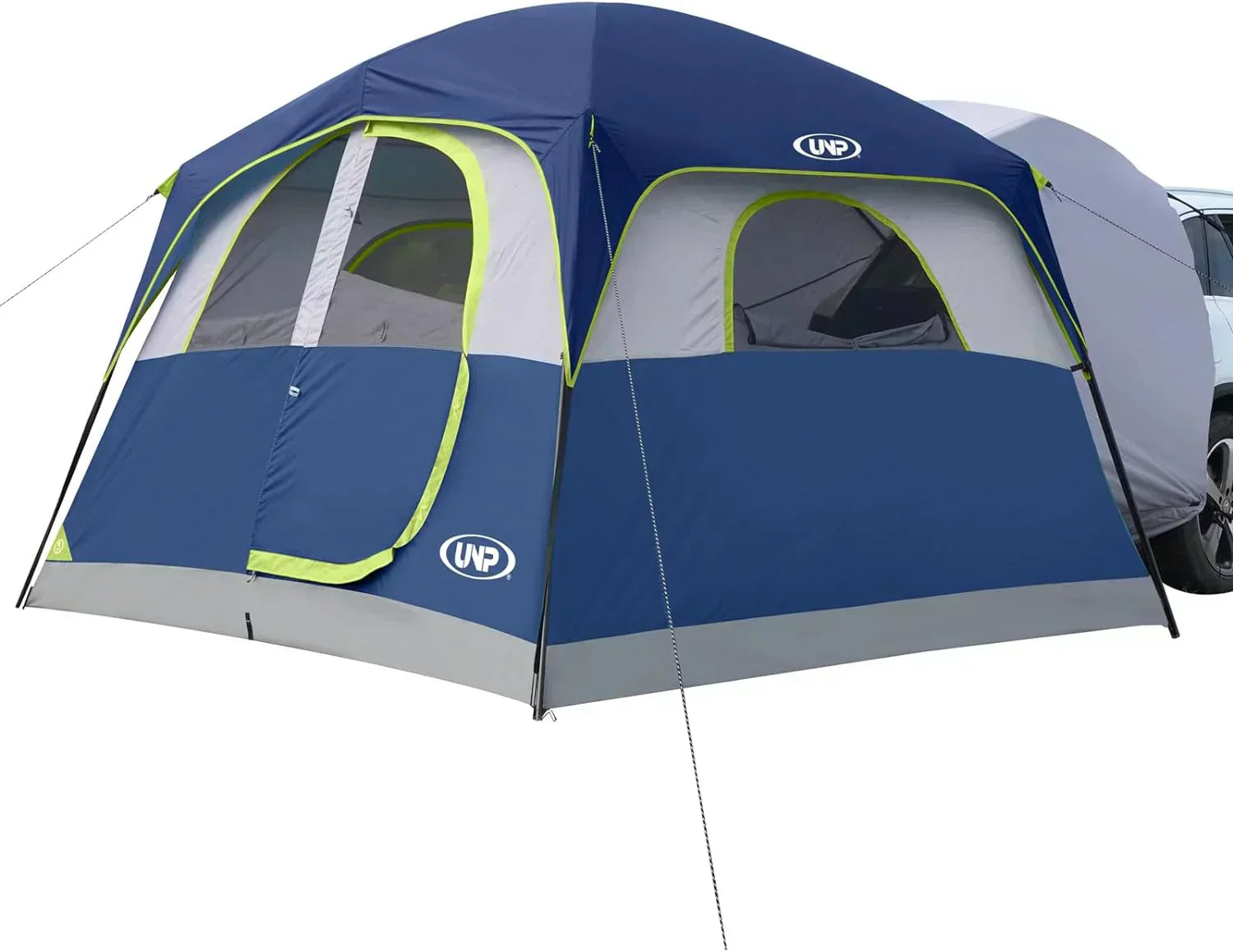 SUV Tent for Camping 6-Person SUV Tailgate Tent - Easy Set Up with Rainfly wourant