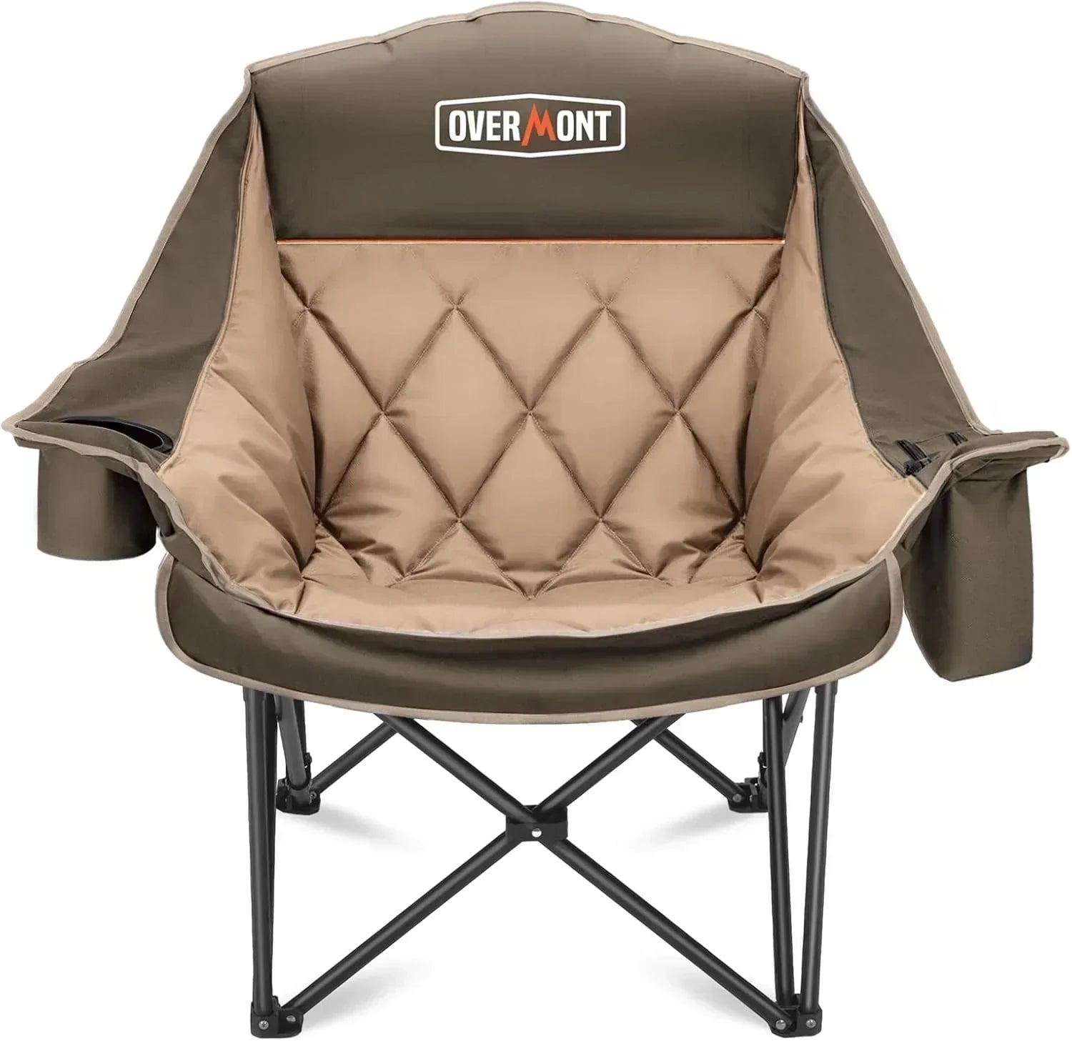 Extra Large Double Camping Chair 2 Person Comfortable Sofa Chair Adult Loveseat Lawn Chair wourant