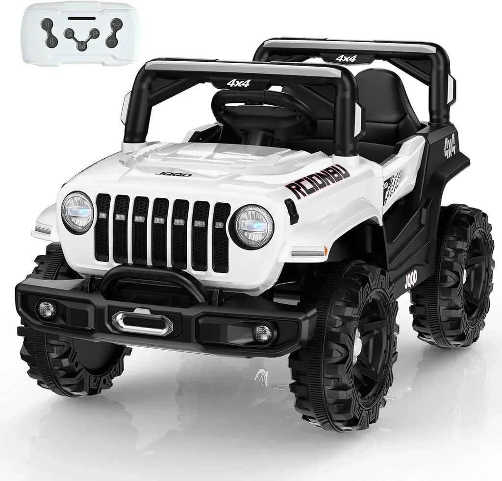 SEALIGHT 12V Children's Driving Truck Model 380 Watt Motor Emergency Braking Function wourant