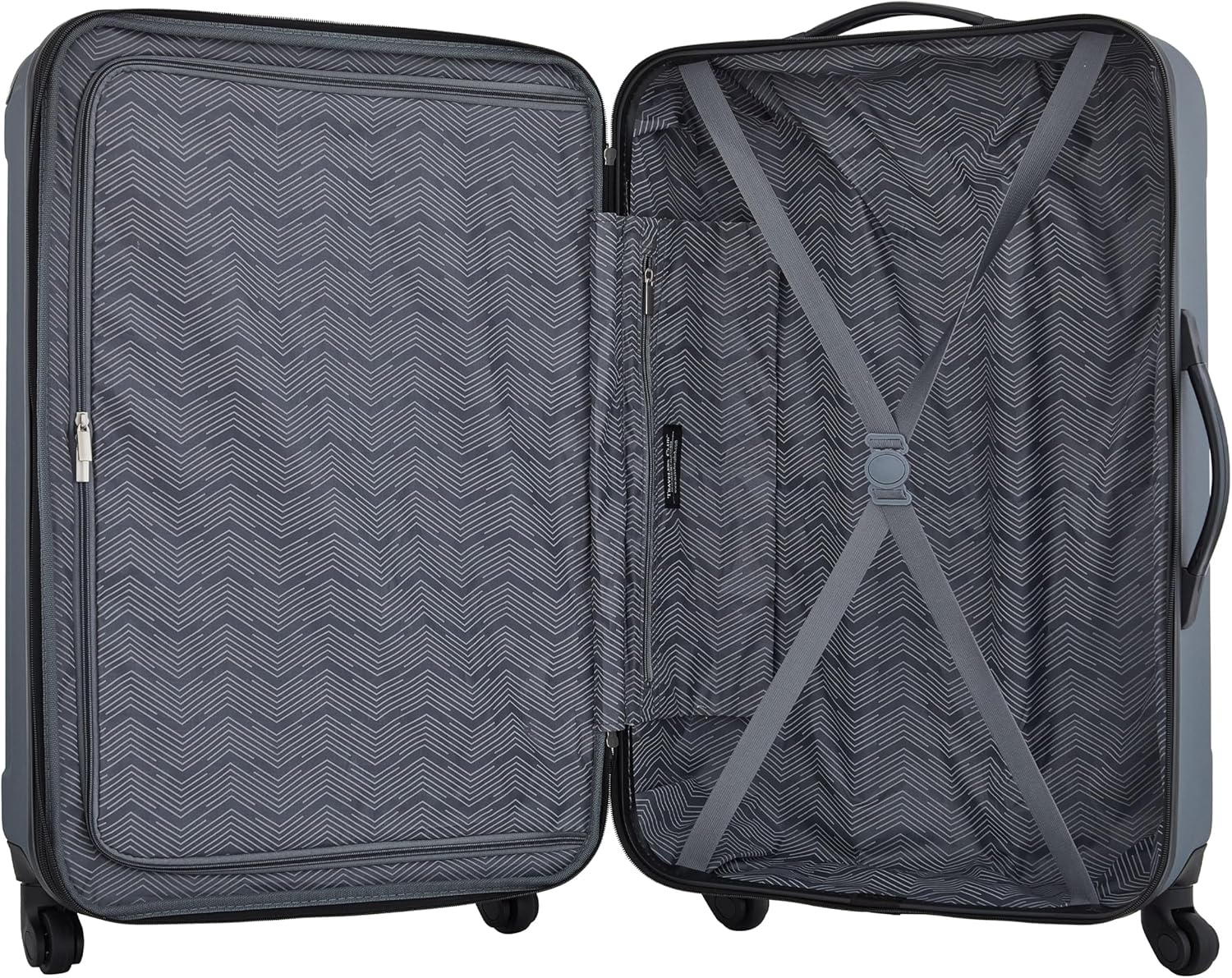 Hardside Travel Luggage Lilac Set of 4 wourant