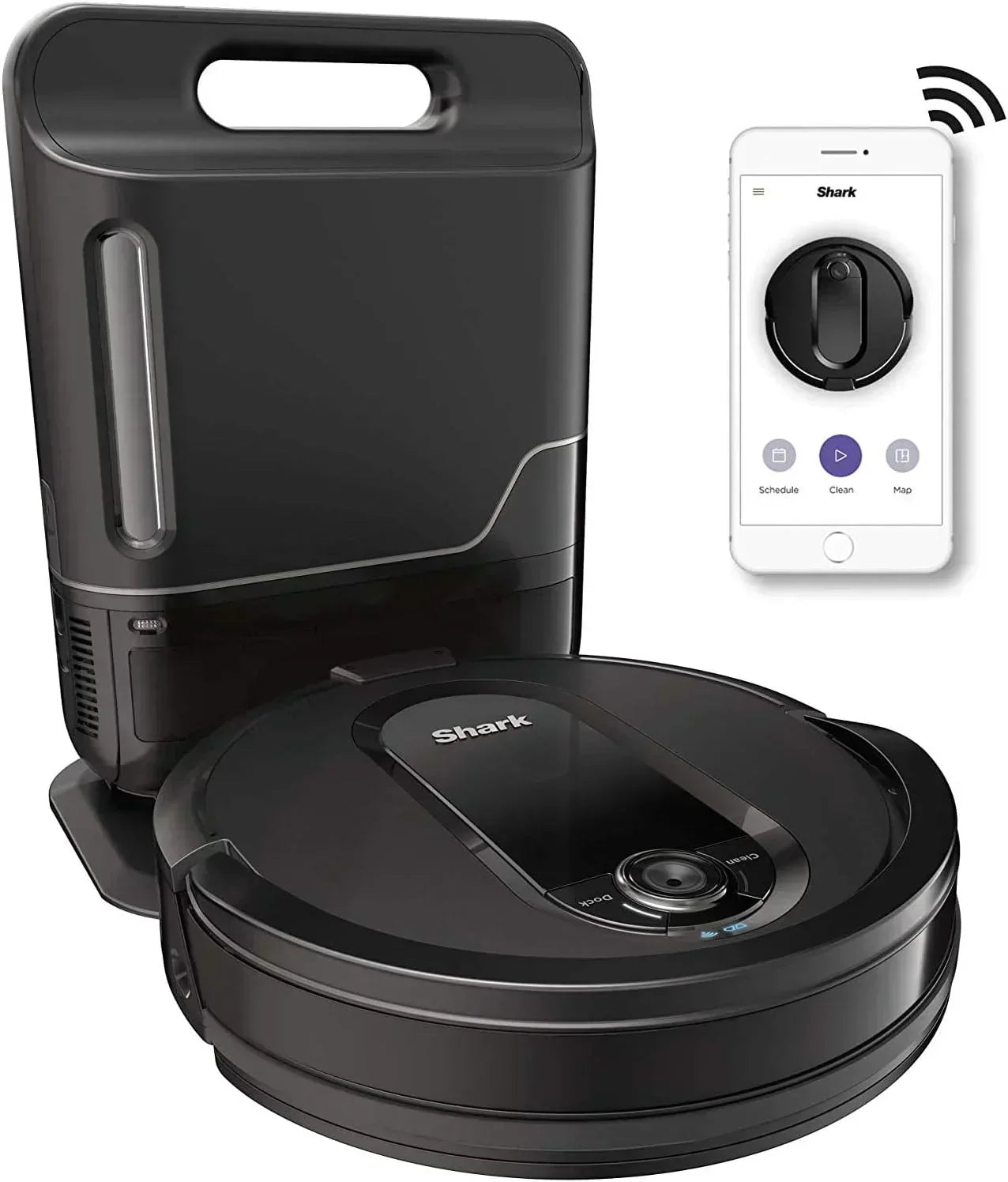 Voice Control Robot Vacuum with Matrix Clean Navigation Home Mapping 60-Day Capacity wourant