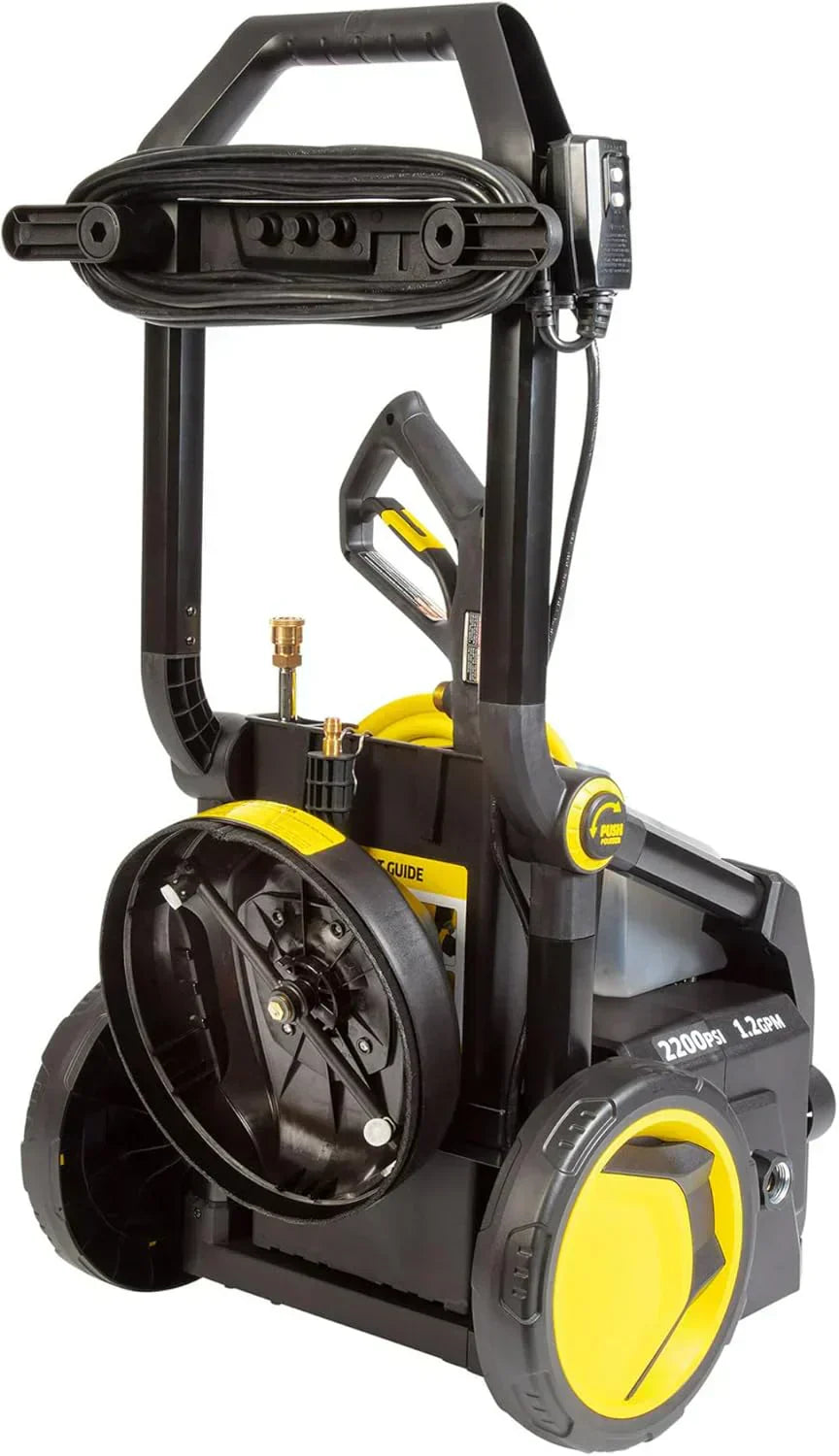 Kärcher Pressure Washer K1700 3 nozzles detergent box wourant