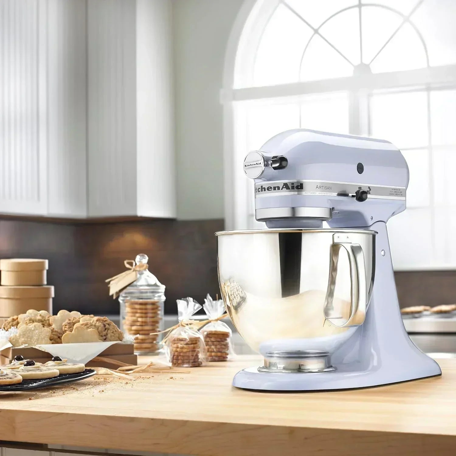 KitchenAid Artisan Series 5 Quart Tilt Head Stand Mixer wourant
