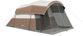 PORTAL 6/8/10 Person Family Camping Tent with Screen Room Water Resistant Big Tunnel Tent wourant