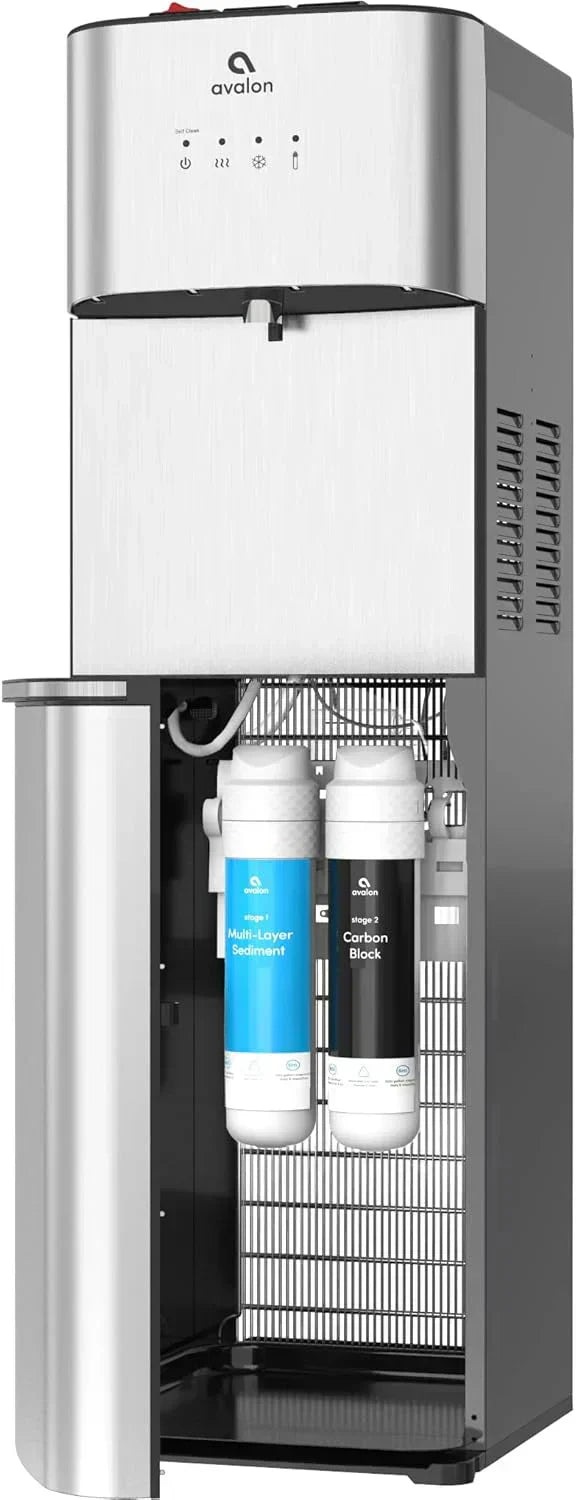 Avalon Bottom Loading Water Cooler Water Dispenser with BioGuard 3 Temperature Settings wourant