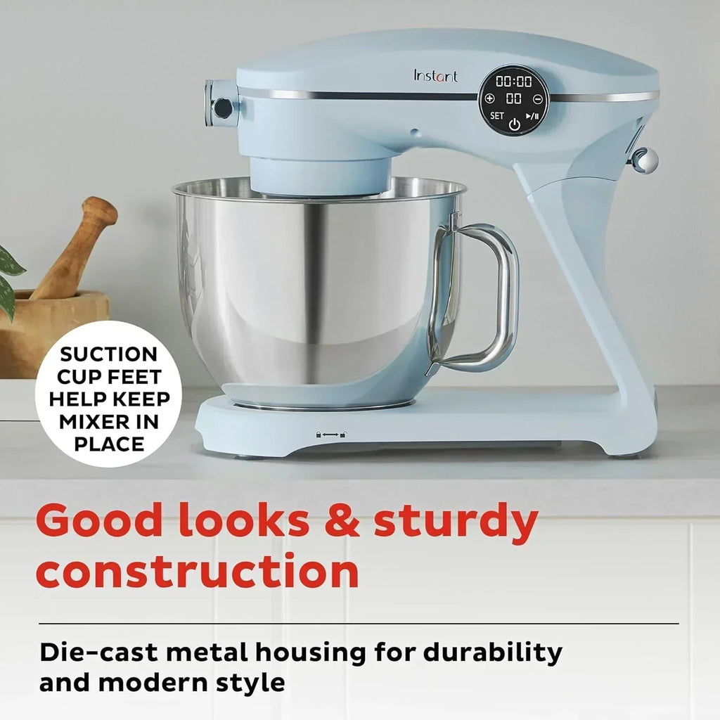 Instant Pot Instant Stand Mixer Pro 600W 10-Speed Electric Mixer with Digital Interface wourant