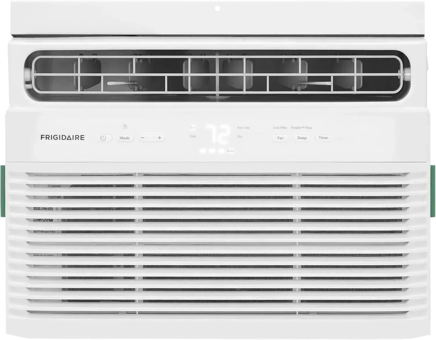 Frigidaire 5,000 BTU Window Air Conditioner Remote Control Cools Up to 150 Sq. Ft. Quiet Operation wourant