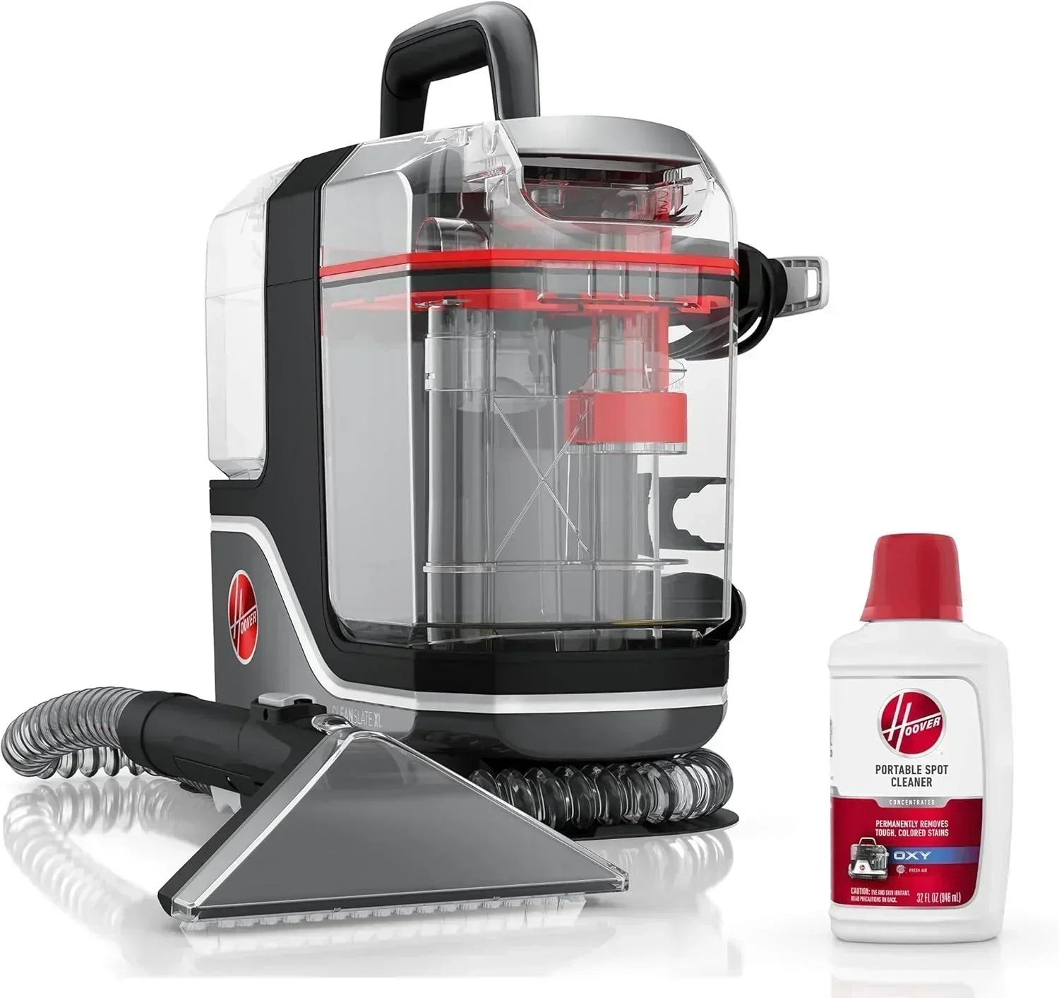 Hoover CleanSlate Plus Portable Carpet Upholstery Spot Cleaner with Powerful Suction wourant