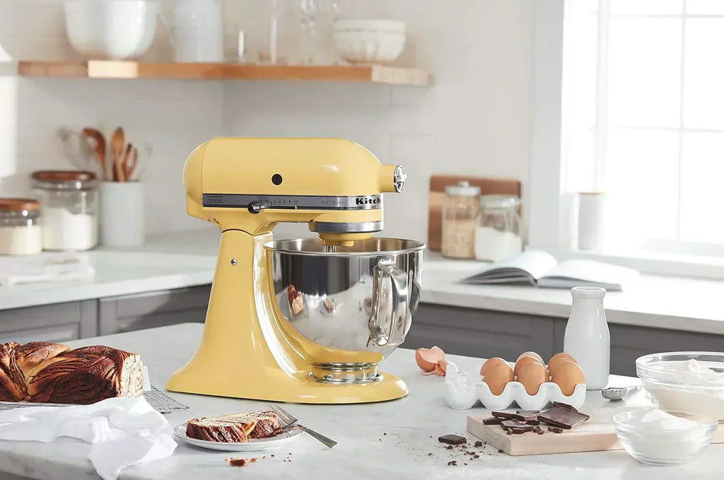 KitchenAid Artisan Series 5 Quart Tilt Head Stand Mixer wourant
