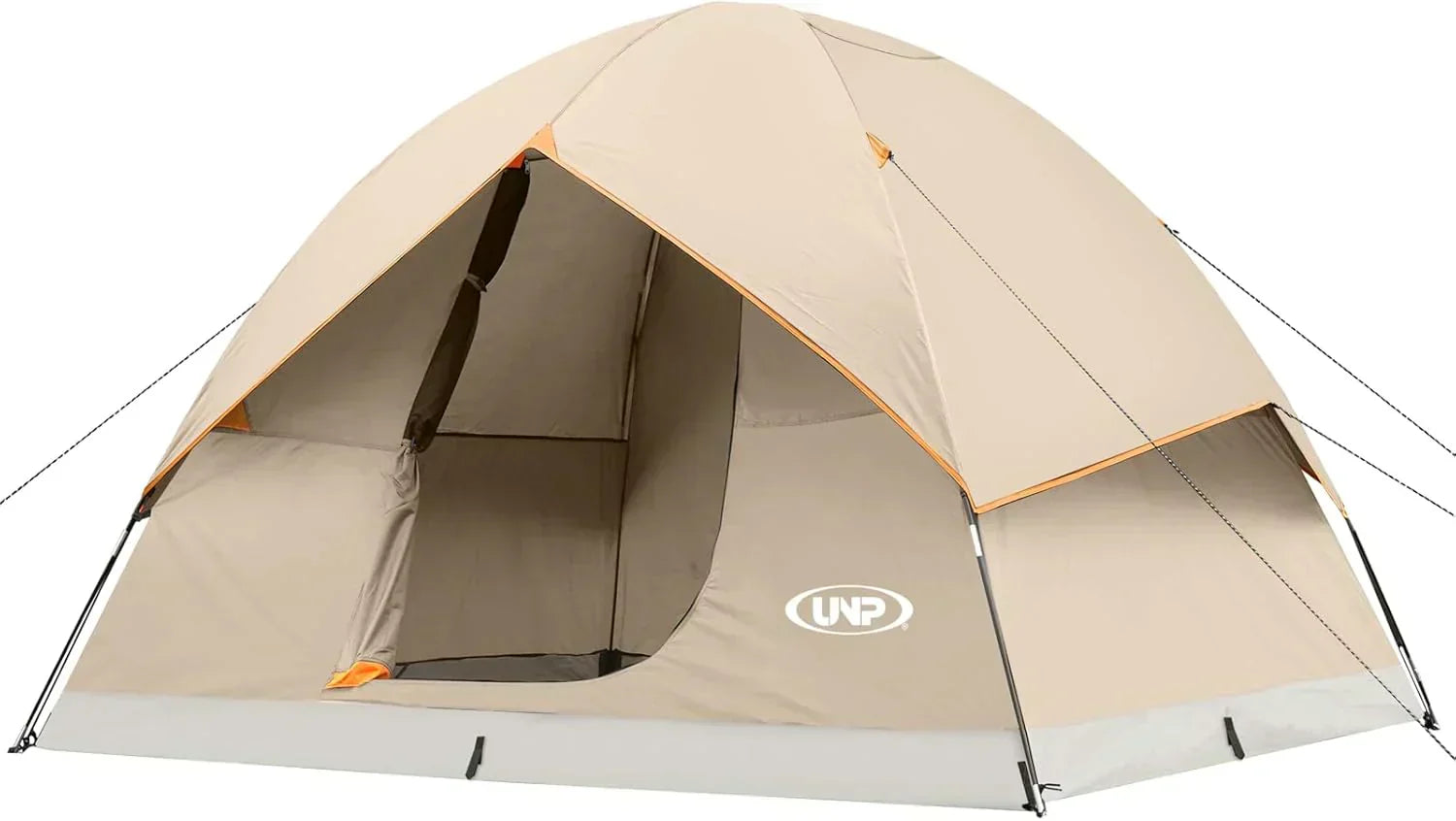 Camping Tent 2/3/4/6 Person Dome Tent Portable Camping Tent Outdoor and Backpacking Beach wourant