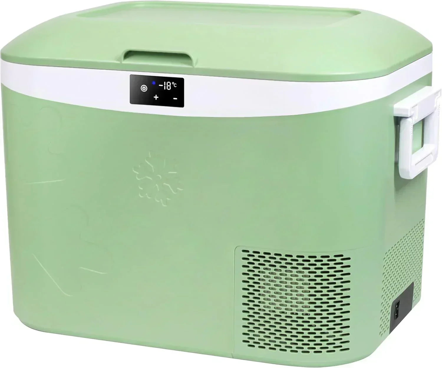 Car Fridge Portable 12 Volt Refrigerator 23 Quart (22 Liter) Freezer Compressor Cooler 12V/24V wourant
